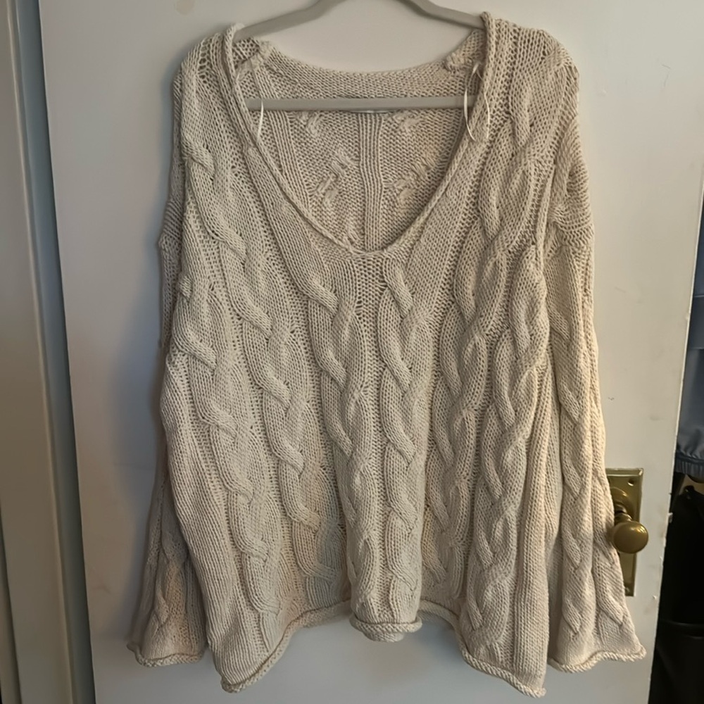 Zara knit coverup